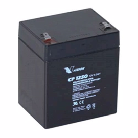 12-volts blybatteri 5Ah CP1250